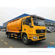 Shacman Sewer Cleaning Truck Sewage Suction Truck 16CBM